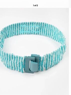 Antica Sartoria 2025 Expandable TURQUISE Belt Nwt O/S Great Fit